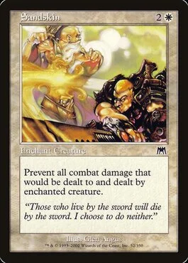 Magic The Gathering - Burning Sands - Sabbie Brucianti - Odyssey