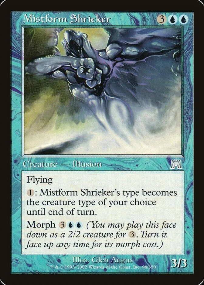 Mistform Shrieker [ONS]