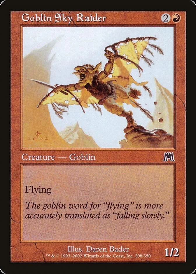 Goblin Sky Raider [ONS]