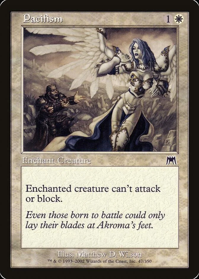 Pacifism [ONS]