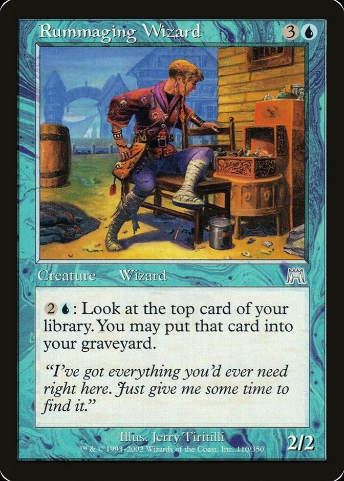 Rummaging Wizard [ONS]