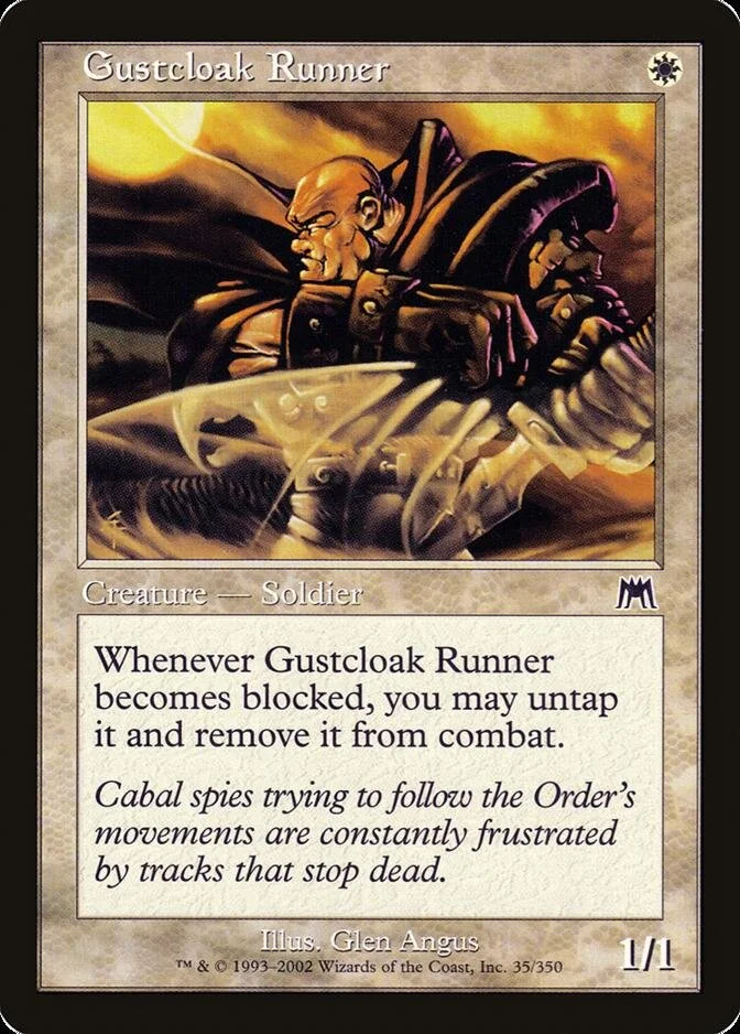 Gustcloak Runner [ONS]