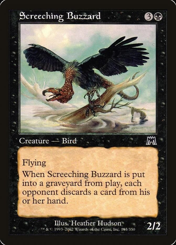 Screeching Buzzard [ONS]