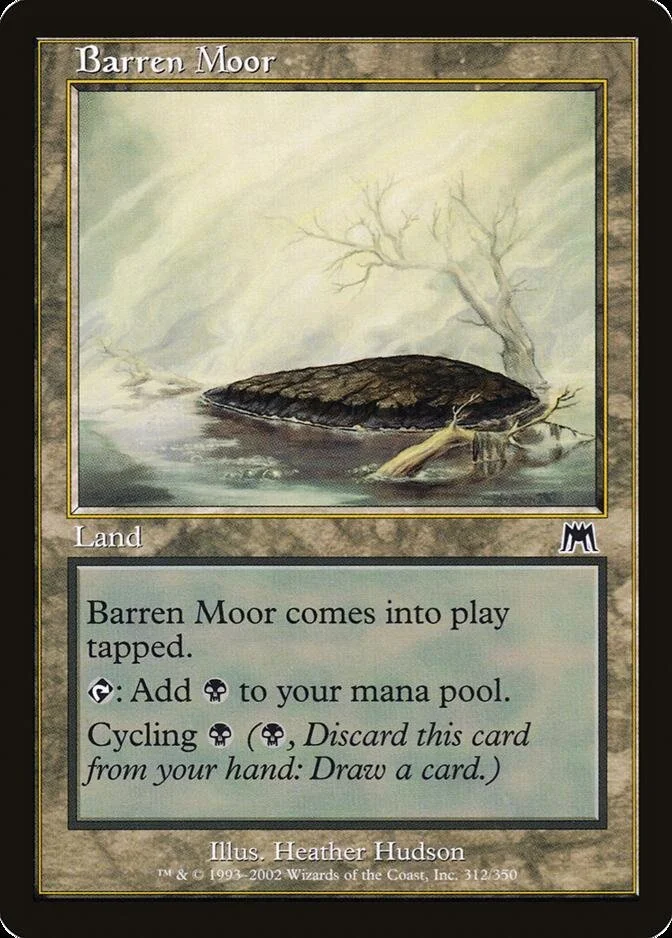 Barren Moor [ONS]
