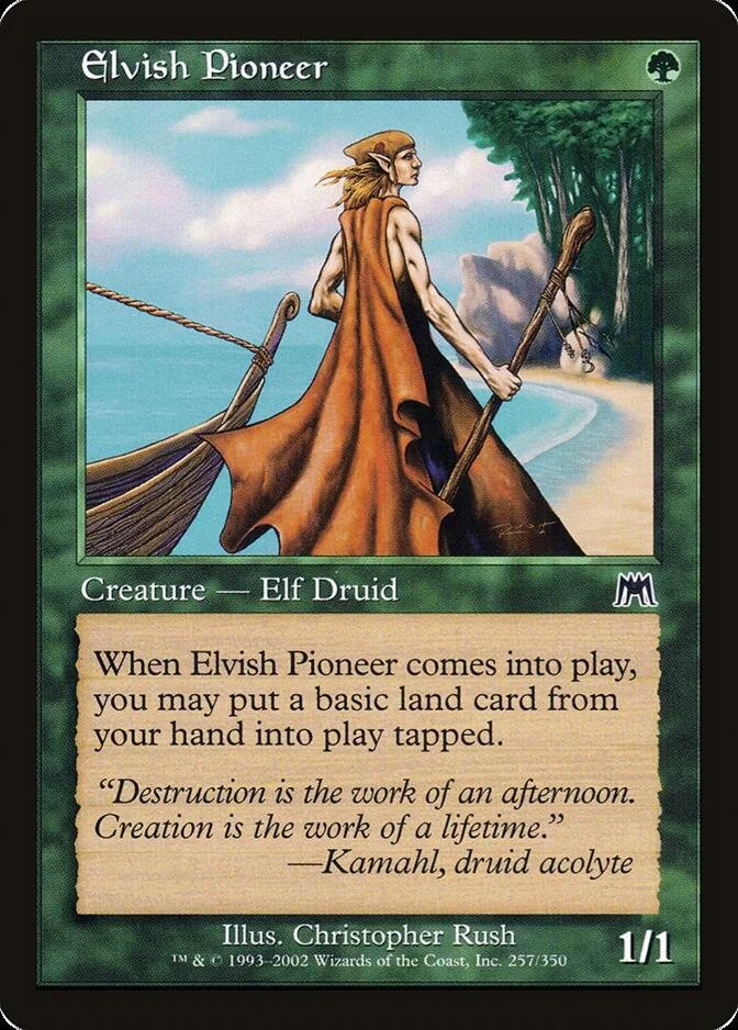 Elvish Pioneer [ONS]