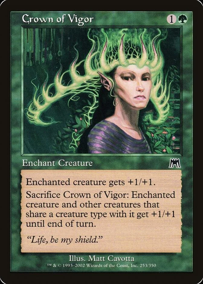 Crown of Vigor [ONS]