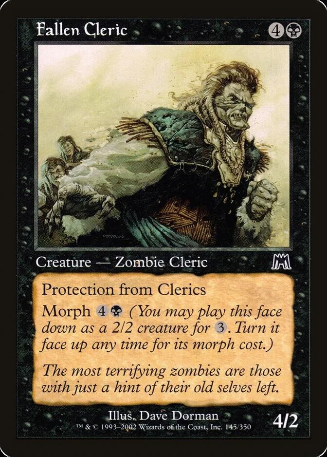 Fallen Cleric [ONS]