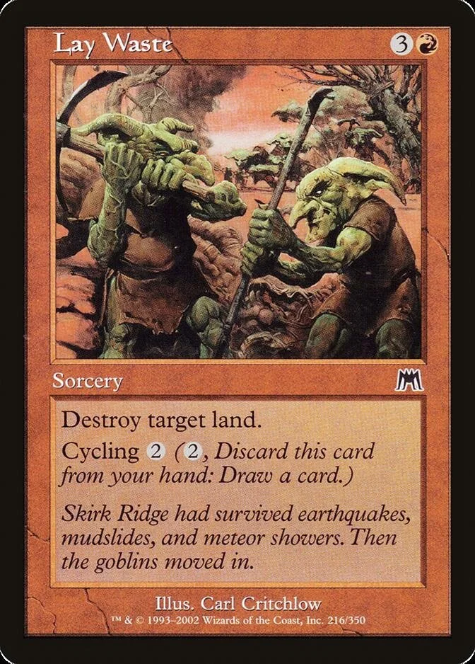 Lay Waste [ONS]