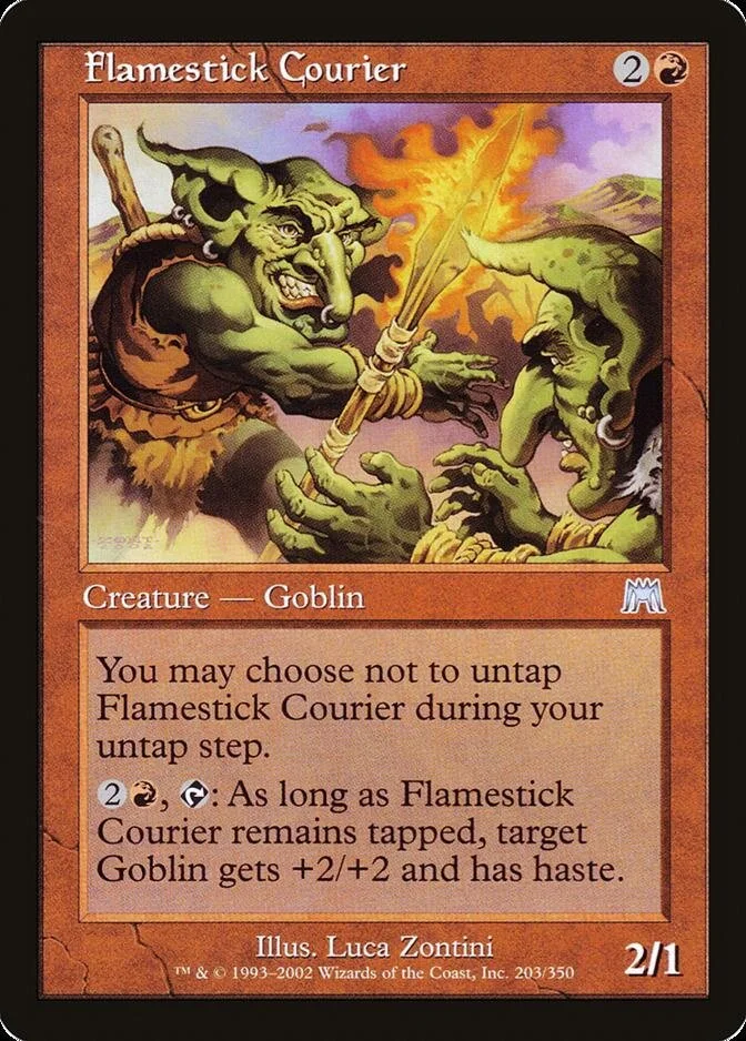 Flamestick Courier [ONS]