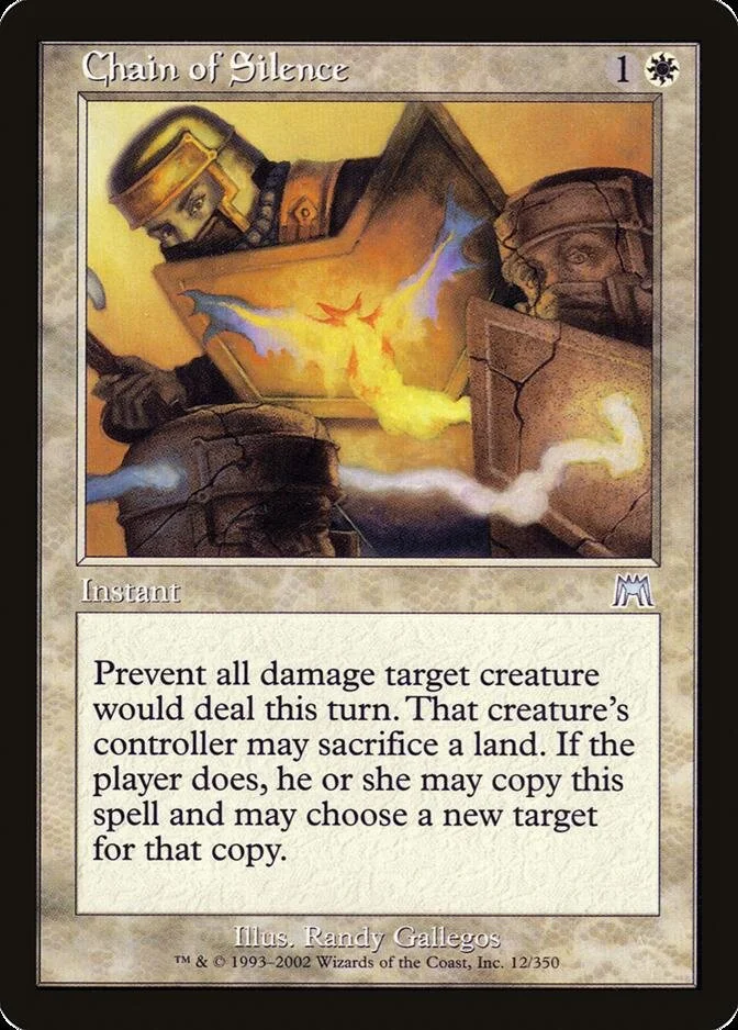 Chain of Silence [ONS]