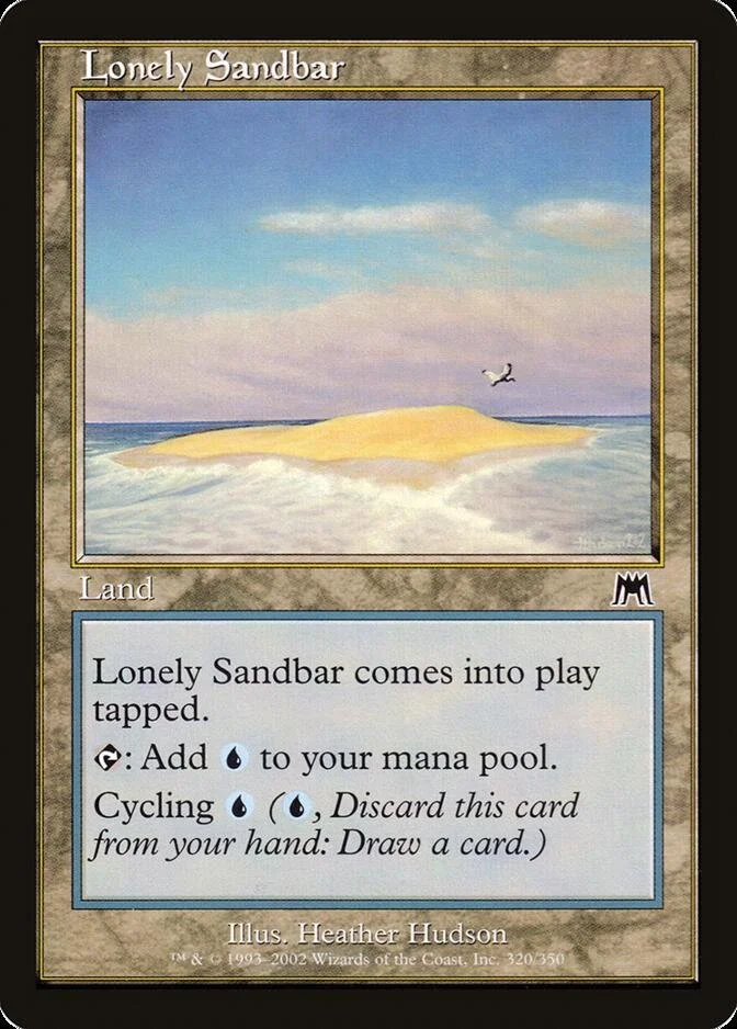 Lonely Sandbar [ONS]