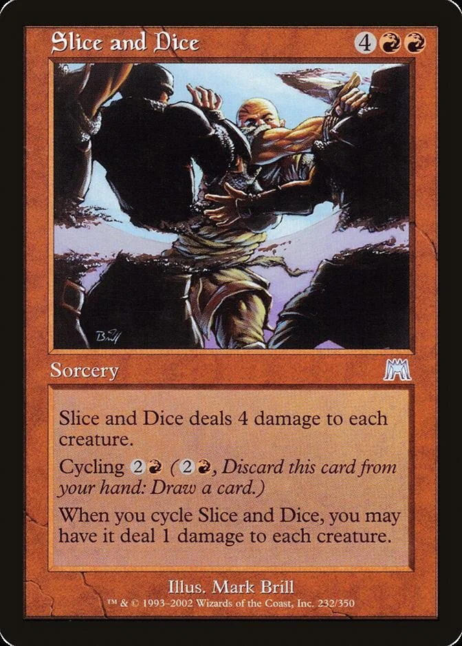 Slice and Dice [ONS]