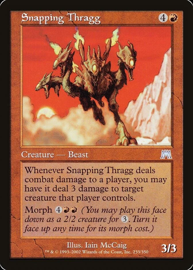 Snapping Thragg [ONS]