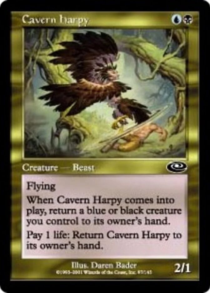 Cavern Harpy [PS]