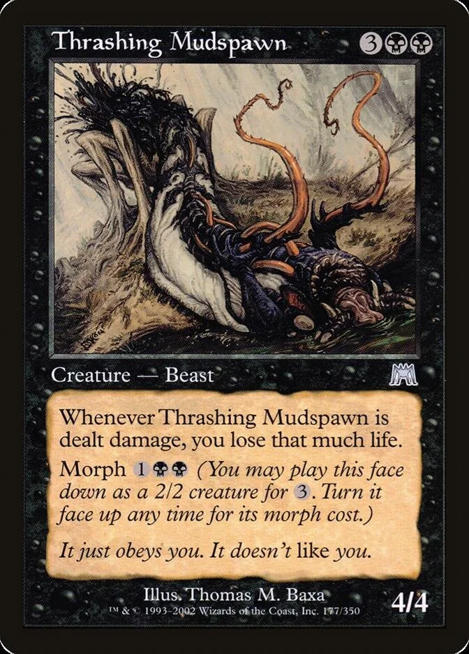 Thrashing Mudspawn [ONS]