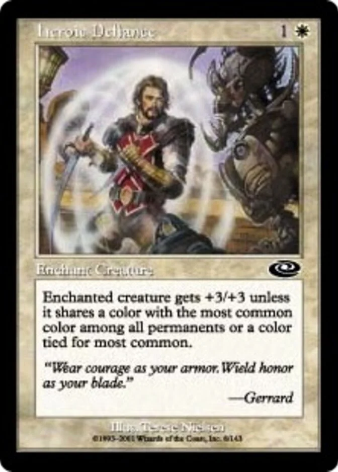 Heroic Defiance [PS]