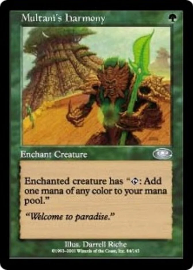 Multani's Harmony [PS]