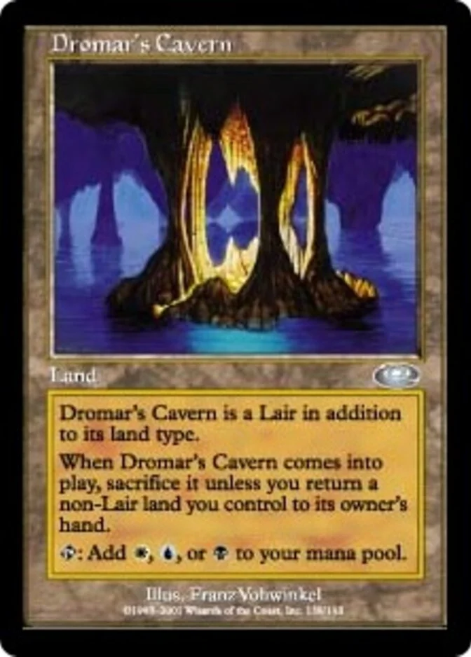 Dromar's Cavern [PS]