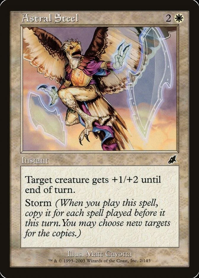 Astral Steel [SCG]