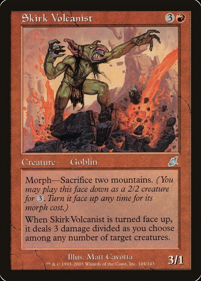 Skirk Volcanist [SCG]