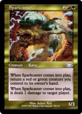 Sparkcaster