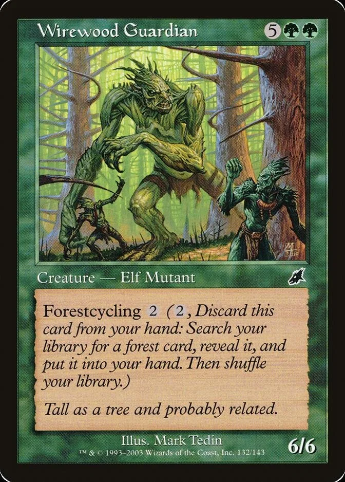 Wirewood Guardian [SCG]