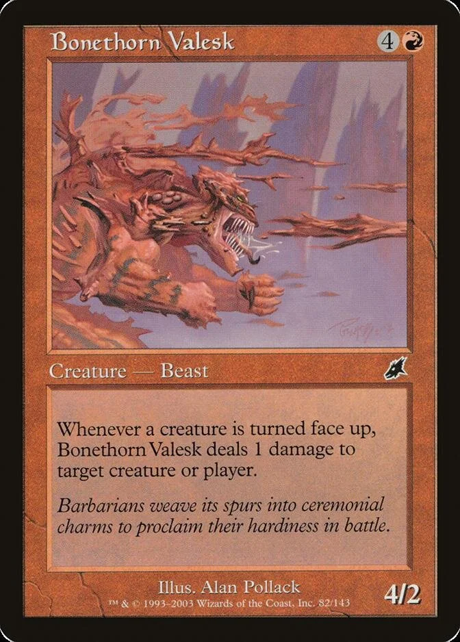 Bonethorn Valesk [SCG]