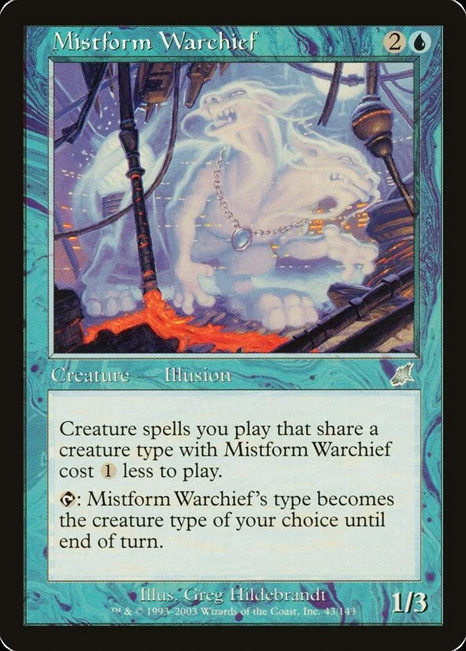 Mistform Warchief [SCG]