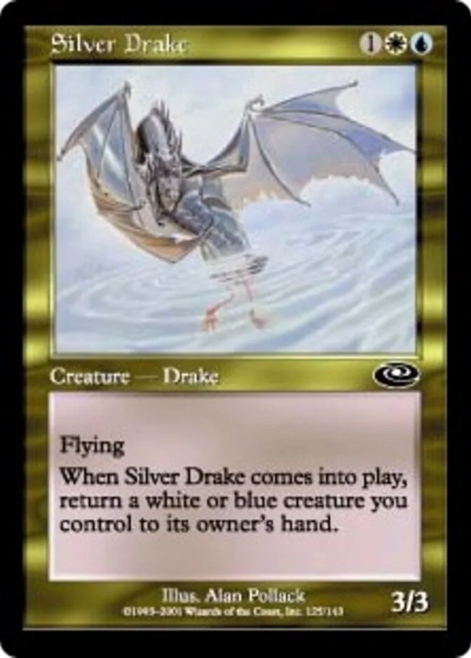 Silver Drake [PS]