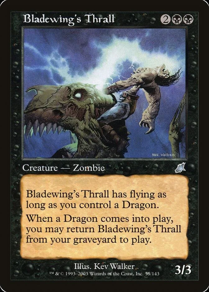 Bladewing's Thrall [SCG]