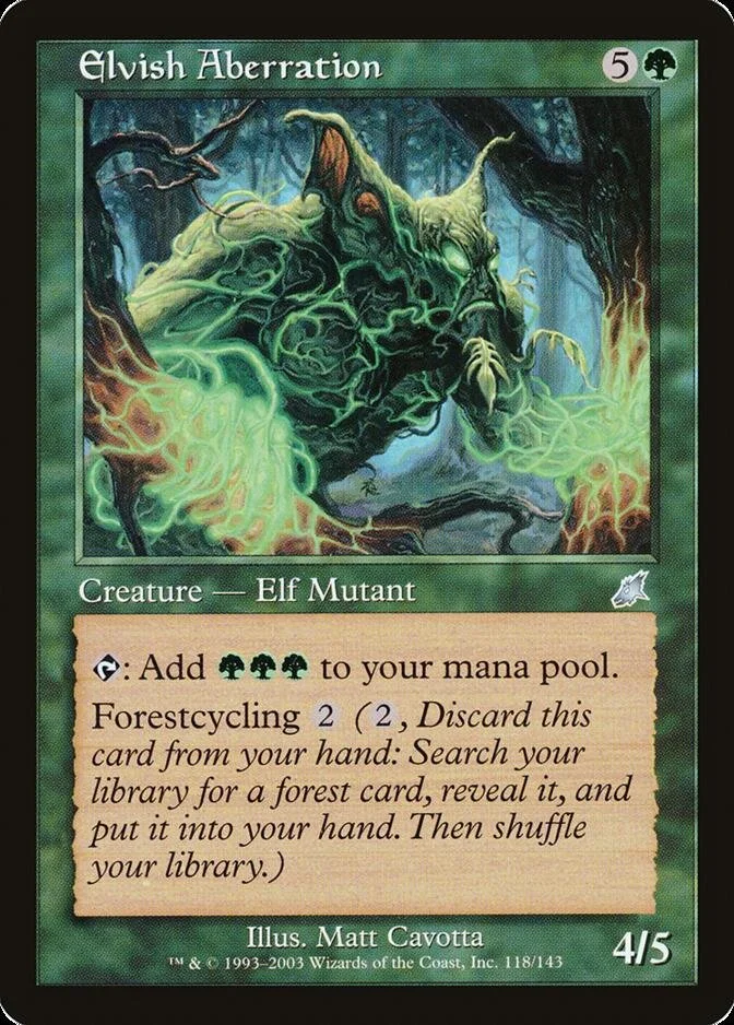 Elvish Aberration [SCG]