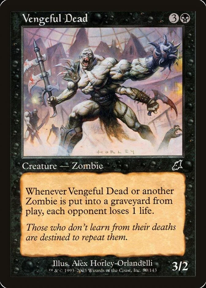 Vengeful Dead [SCG]