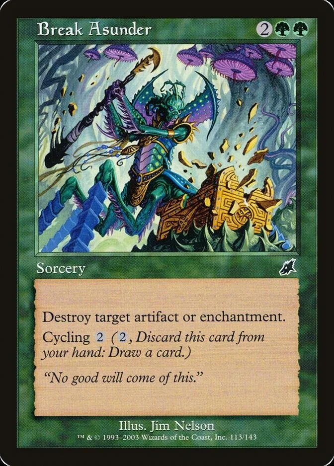 Break Asunder [SCG]