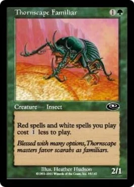 Thornscape Familiar