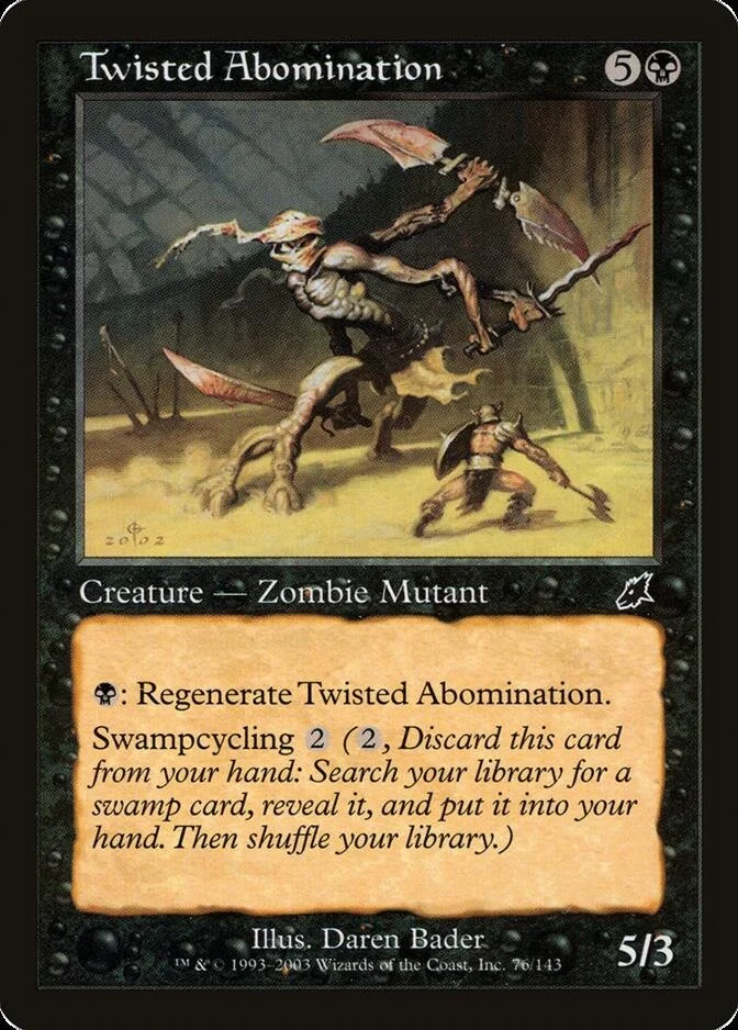 Twisted Abomination [SCG]