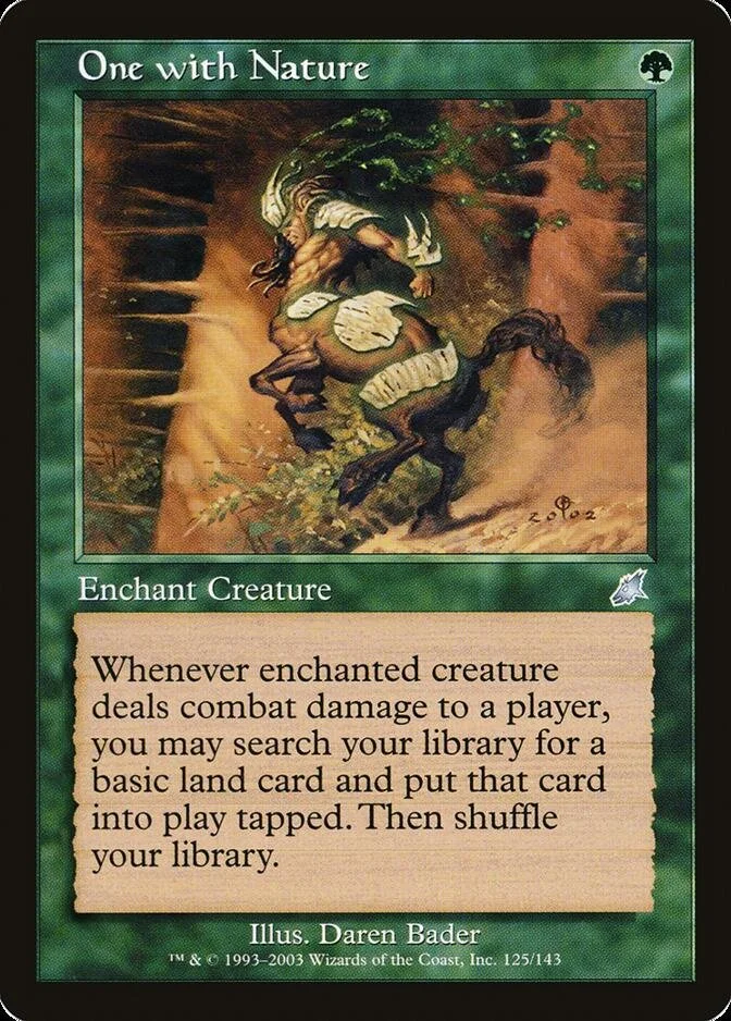 One with Nature [SCG]
