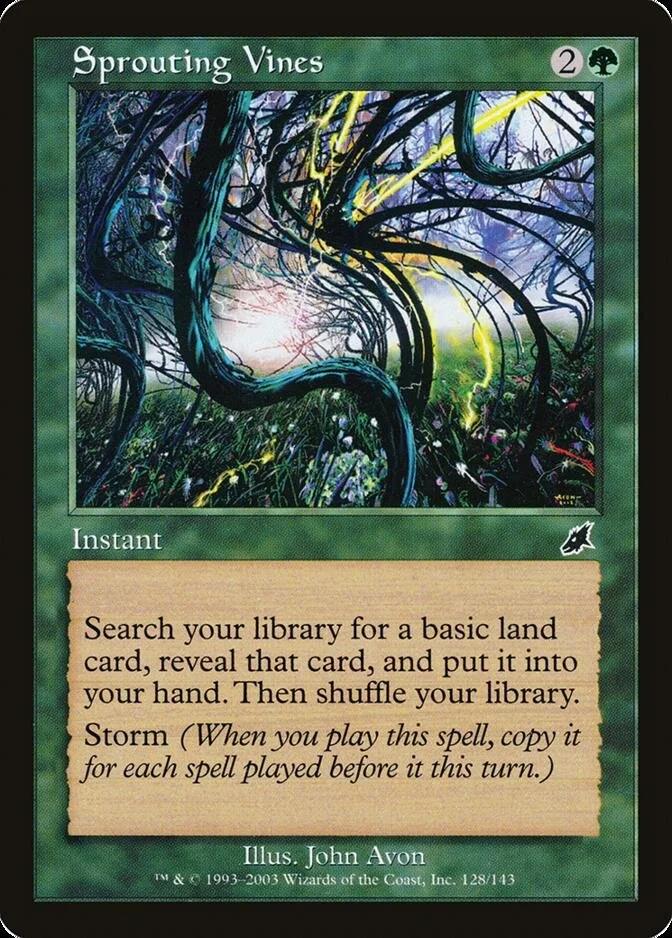Sprouting Vines [SCG]