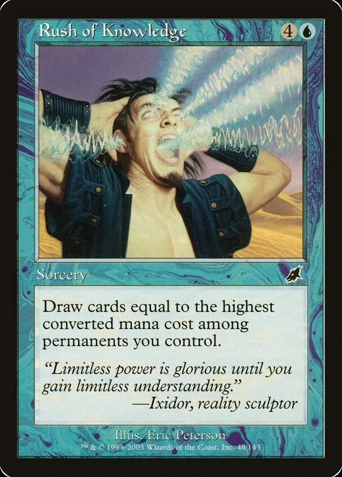 Rush of Knowledge [SCG]