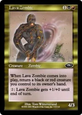 Lava Zombie