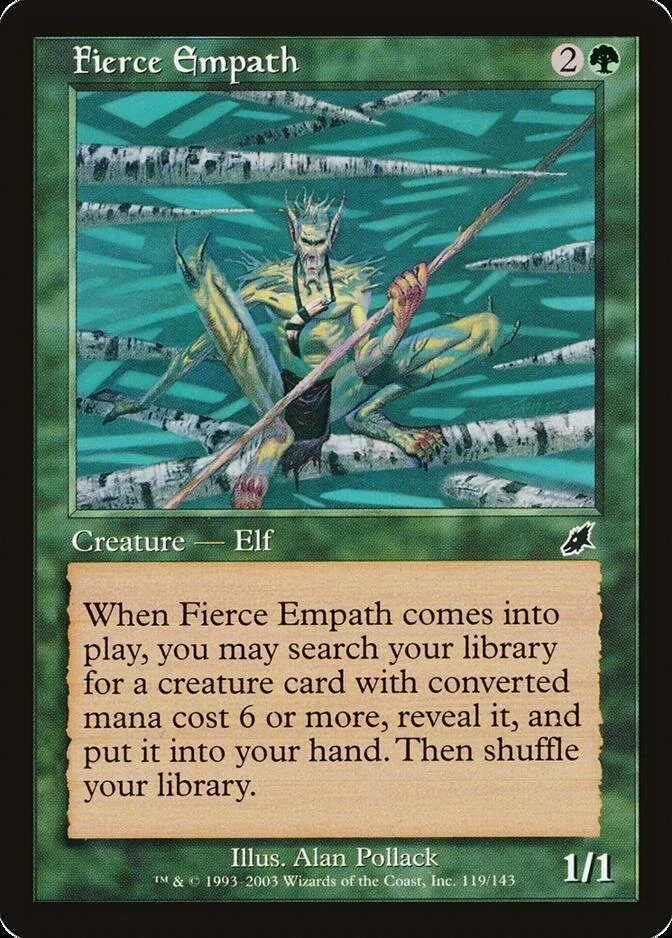 Fierce Empath [SCG]