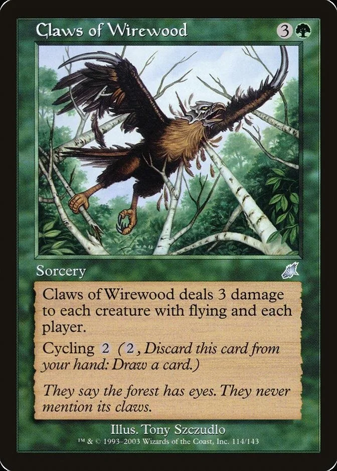 Claws of Wirewood [SCG]