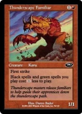 Thunderscape Familiar