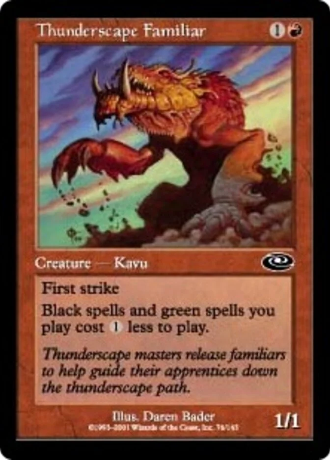 Thunderscape Familiar [PS]
