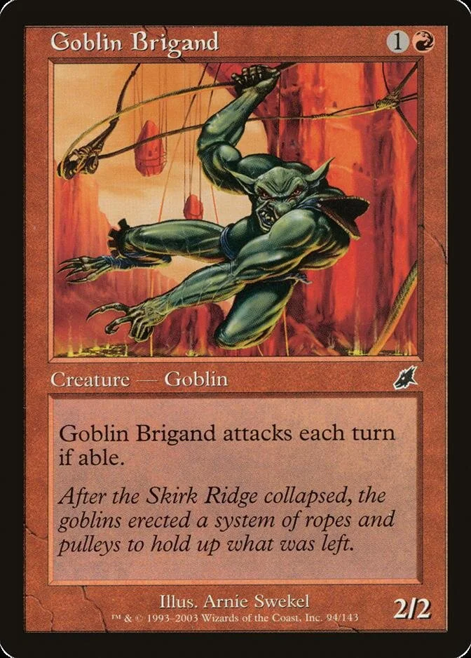 Goblin Brigand [SCG]