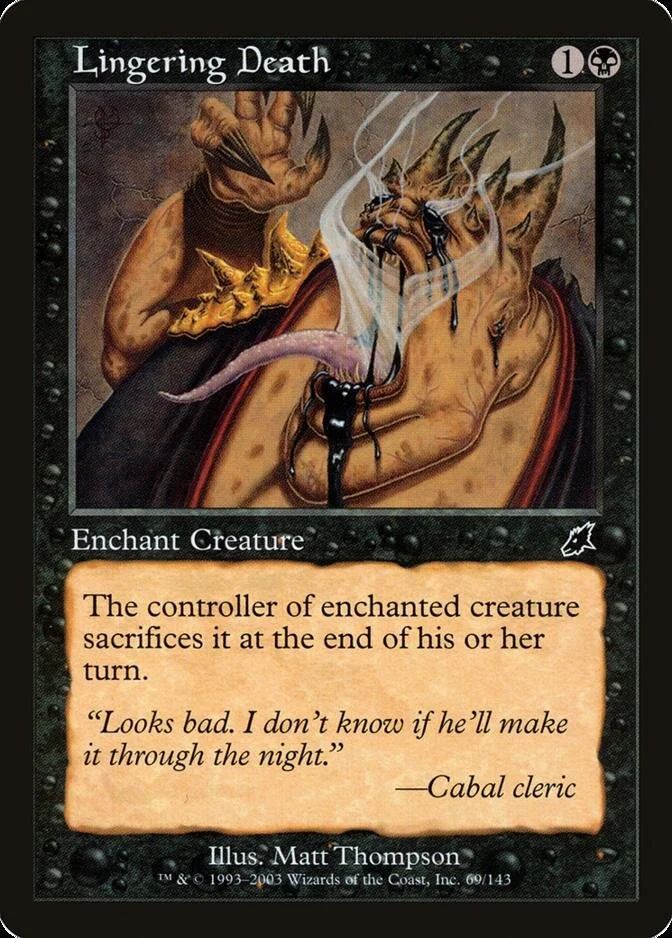 Lingering Death [SCG]