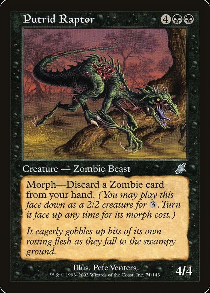Putrid Raptor [SCG]