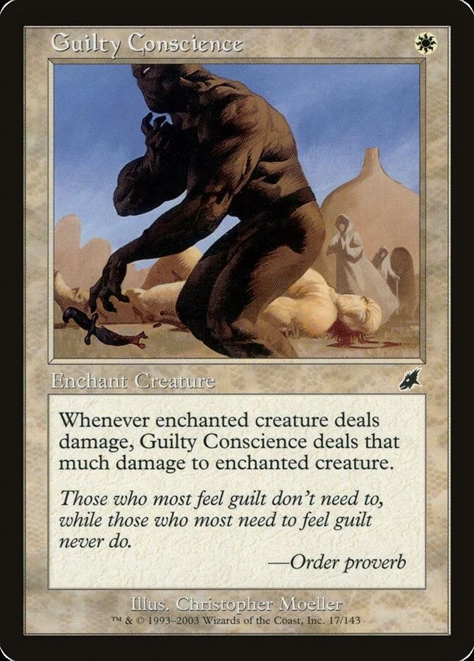 Guilty Conscience [SCG]