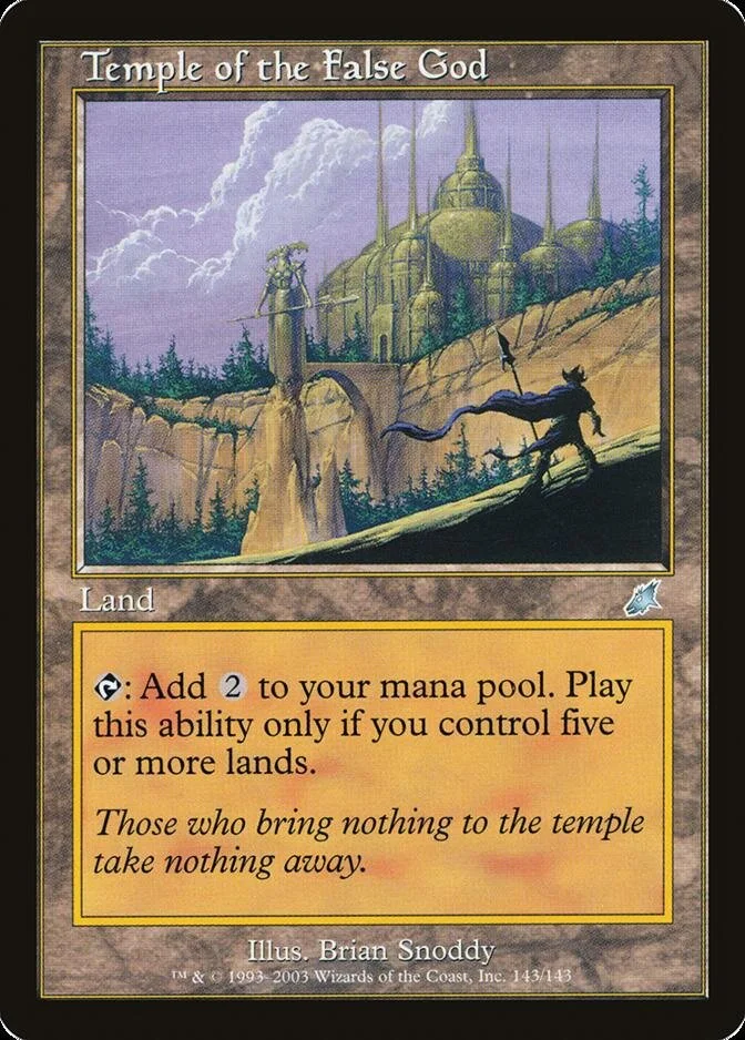 Temple of the False God [SCG]