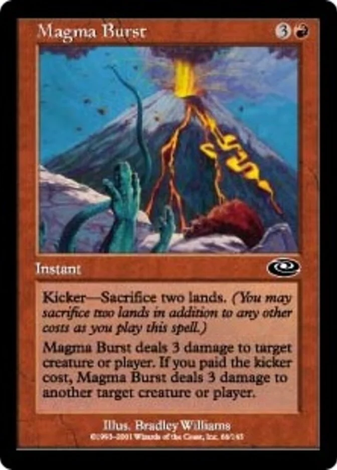 Magma Burst [PS]