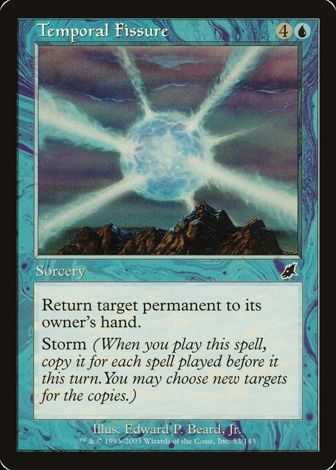 Temporal Fissure [SCG]